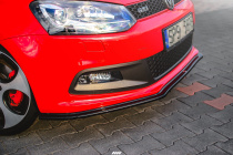 VW Polo 5 GTI 6R 2010-2014 Frontsplitter V.2 Maxton Design